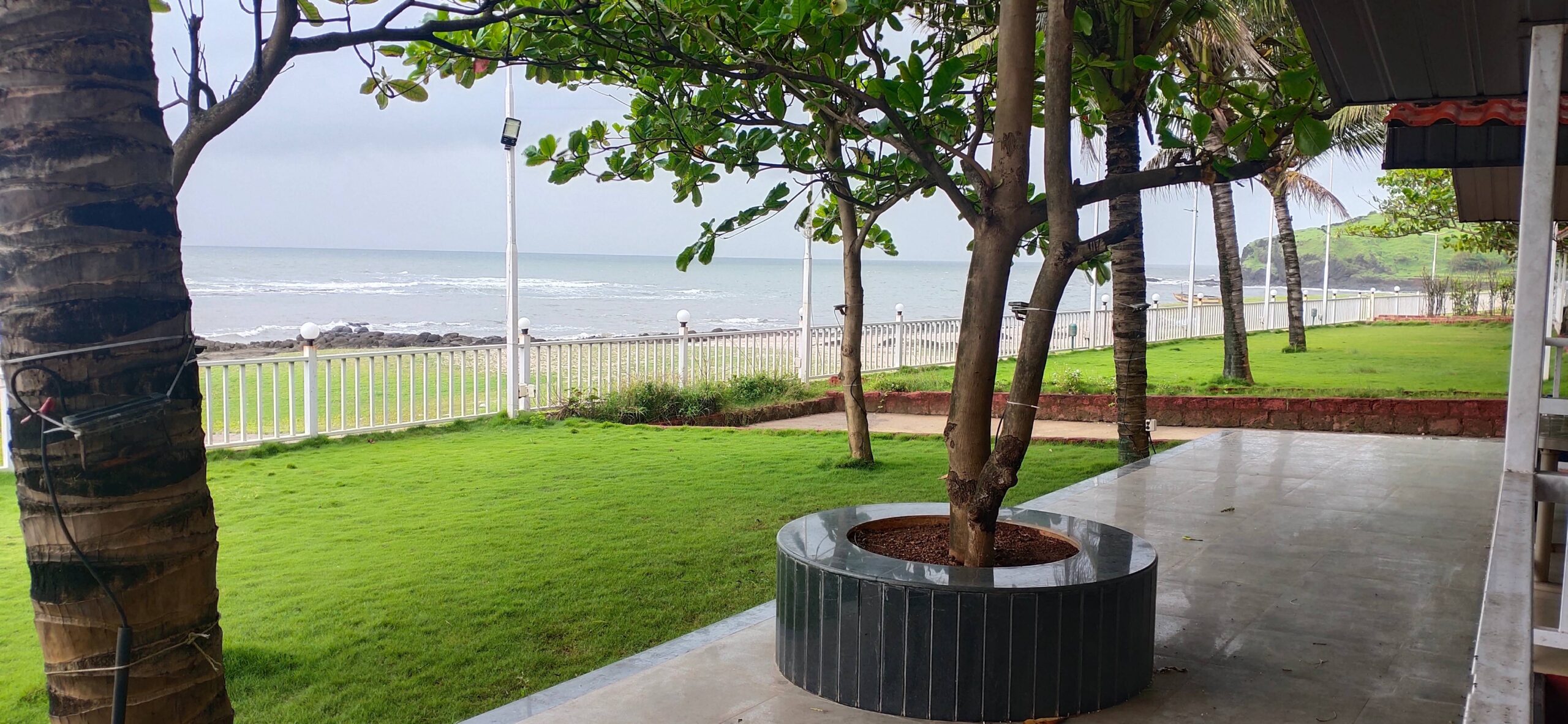 Sea View Beach Resort Shekhadi Shrivardhan