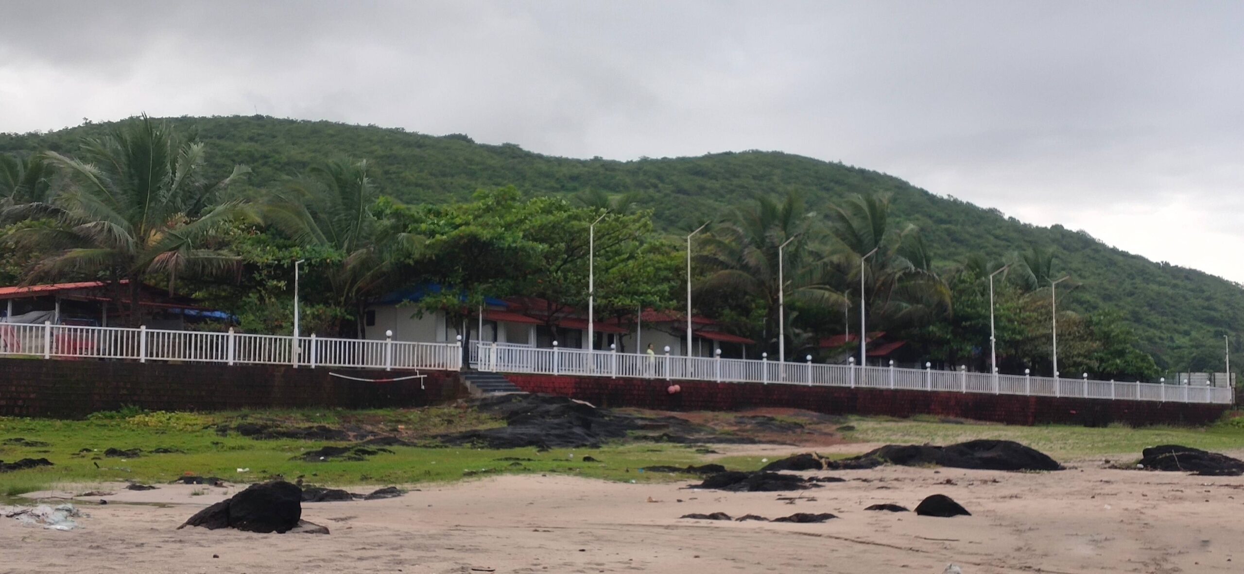 Sea View Beach Resort Shekhadi Shrivardhan