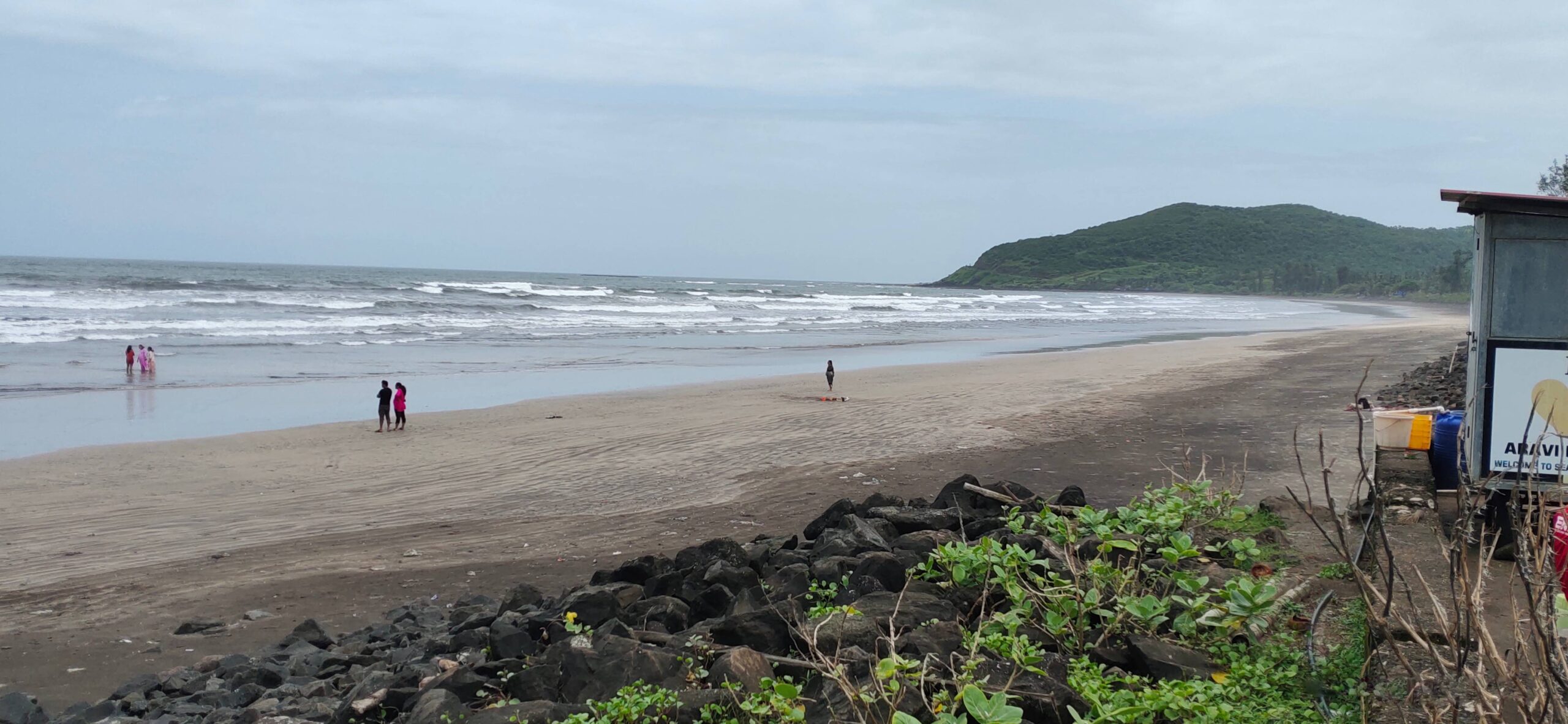 Sea View Beach Resort Shekhadi Shrivardhan, Aaravi Beach