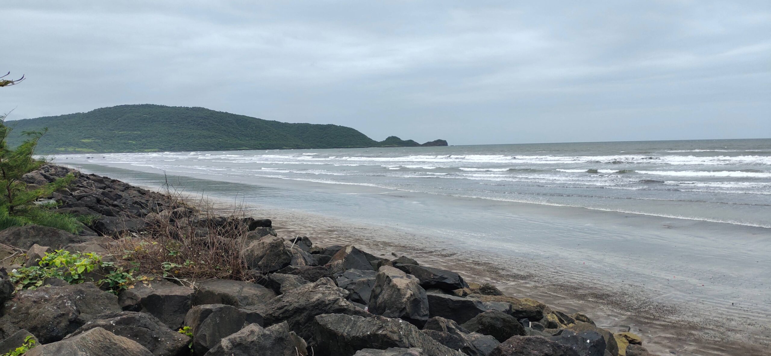 Shrivardhan Beach