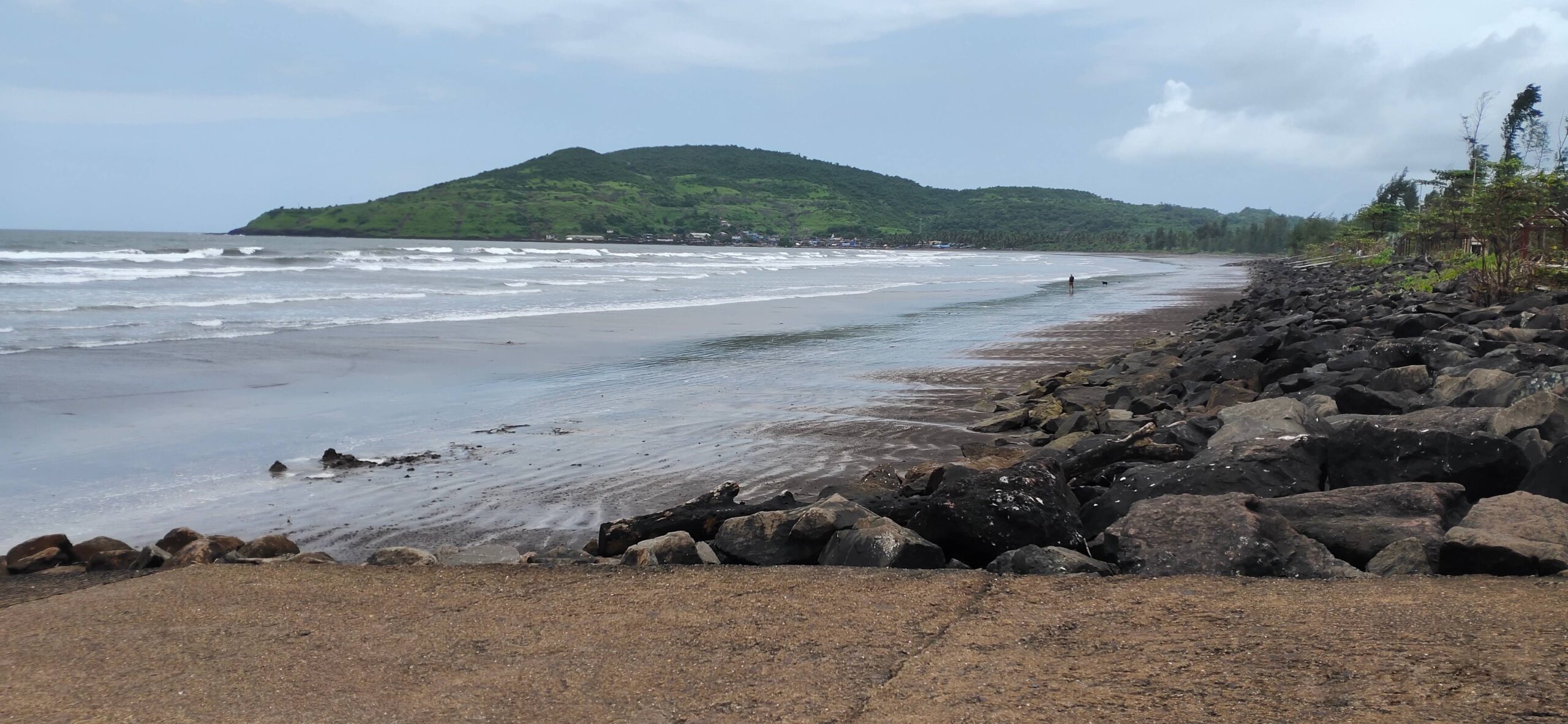 Shrivardhan Beach